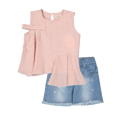Asymmetric 2-piece Set Büşra Bebe 1016-211062 - Büşra Bebe (1)