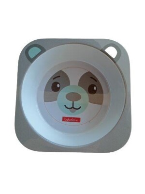 Baby Melamin Food Bowl with non BPA, PVC 6-36M Bebek Evi 1045-BEVİ 1273 - bebekevi