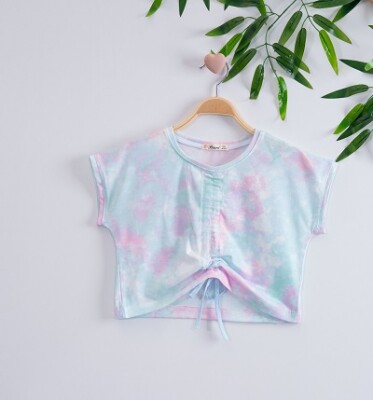 Batik Girl Tshirt 7-10Y Büşra Bebe 1016-221028 Розовый Batik