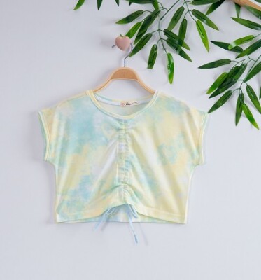 Batik Girl Tshirt 7-10Y Büşra Bebe 1016-221028 Жёлтый Batik