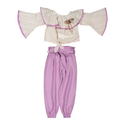 Daisy Brode Girl Set Büşra Bebe 1016-211120 - Büşra Bebe