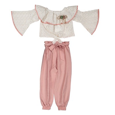 Daisy Brode Girl Set Büşra Bebe 1016-211120 - Büşra Bebe (1)