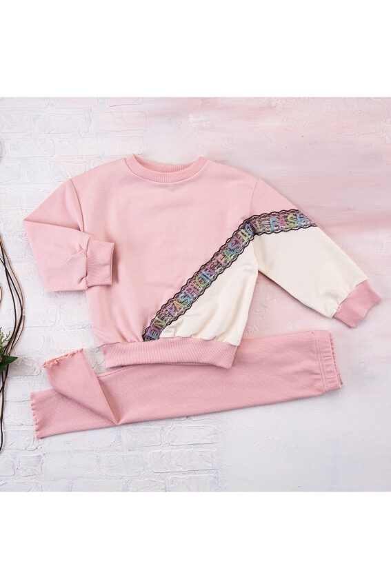 Fashion Girl Set Büşra Bebe 1016-212011 - 3