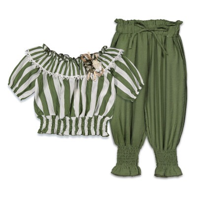 Gipe Airobin Girl Set Büşra Bebe 1016-211116 Зелёный 