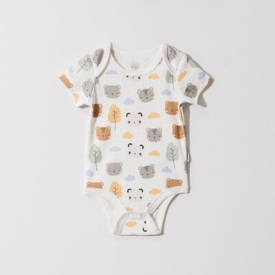Wholesale Baby Unisex Body 0-18M Pambuliq 2030-5910 - Pambuliq