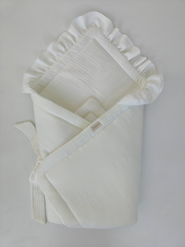 Wholesale Baby Unisex Swaddle 0-18M Tomuycuk 1074-45451 - 1