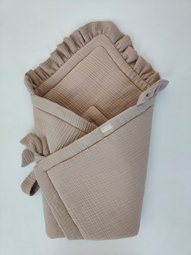 Wholesale Baby Unisex Swaddle 0-18M Tomuycuk 1074-45451 - 3