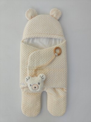 Wholesale Baby Unisex Swaddle 0-18M Tomuycuk 1074-45459 - Tomuycuk