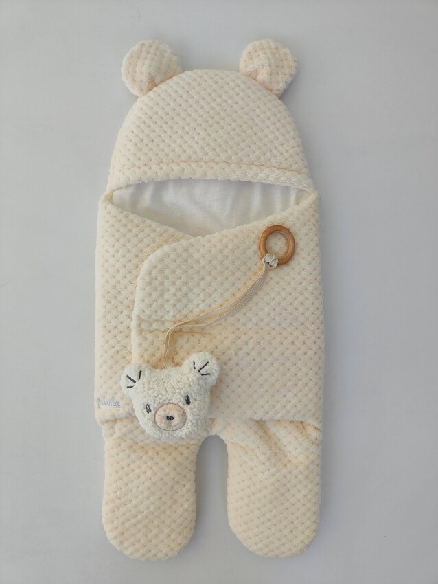 Wholesale Baby Unisex Swaddle 0-18M Tomuycuk 1074-45459 - 2