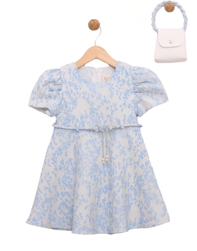 Girl's Bag Dress 2-5Y Lilax 1049-6775 Lilax 1049-6775 - 1