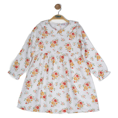 Muslim Floral Dress 2-Y Timo 1018-TK5DÜ042243832 Красный
