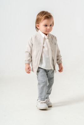 Sativa College Coat Baby Set 9-24M Lemon 1015-10115 - Lemon (1)