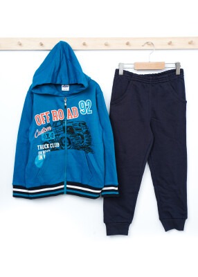 Wholesale 2-Piece Boys Tracksuit Set 3-6Y Elnino 1025-21705 - Elnino (1)