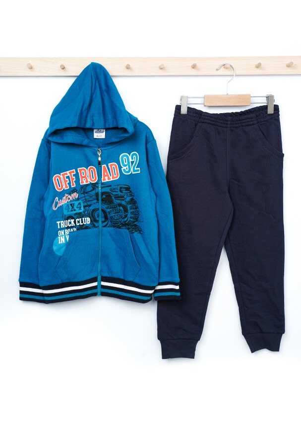 Wholesale 2-Piece Boys Tracksuit Set 3-6Y Elnino 1025-21705 - 2