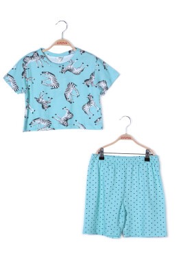 Wholesale 2-Piece Girls Pajamas Set 3-12Y Zeyland 1070-ZY23-10212 - Zeyland