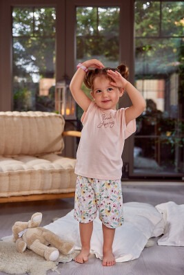Wholesale 2-Piece Girls Pajamas Set 3-12Y Zeyland 1070-ZY23-12214 - Zeyland