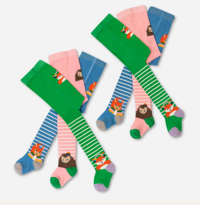 Wholesale 6-Piece Baby Girls SocksDefne 1064-KKLT-029-21(12-18) - Defne