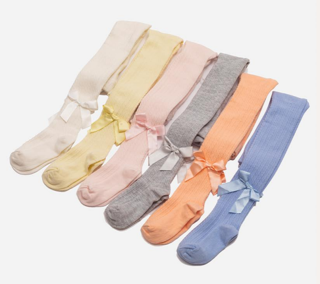 Wholesale 6-Piece Baby Girls Tights with AccessoriesDefne 1064-KKLT-026-21(18-24) - 1