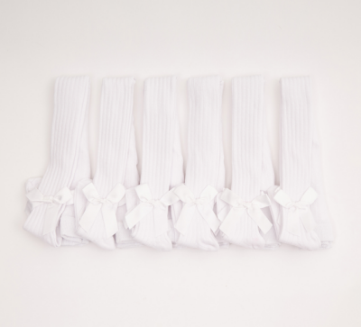 Wholesale 6-Piece Baby Girls Tights with AccessoriesDefne 1064-KKLT-034-23(0-6) - Defne