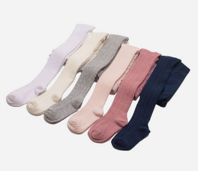 Wholesale 6-Piece Girls Tights Defne 1064-ÇKLT-010-21(3-4) - Defne