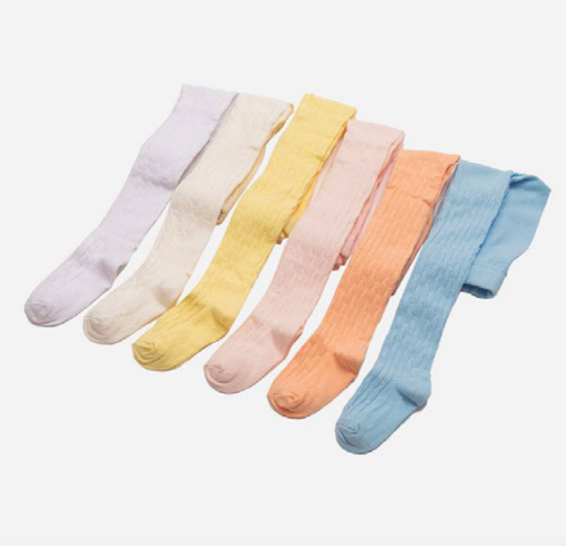 Wholesale 6-Piece Girls Tights Defne 1064-ÇKLT-019-21(9-10) - 1