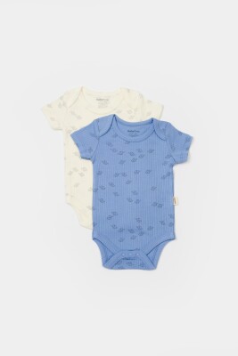 Wholesale Baby 2 Pieces Modal Suitcase 3-24M Baby Cosy 2022-CSYM11215 - BabyCosy