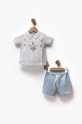 Wholesale Baby Boy 2-Piece Set 6-36M Flexi Baby 2063-216422 - 3