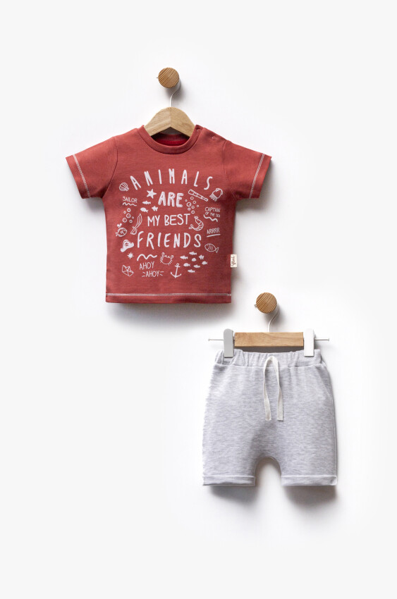 Wholesale Baby Boy 2-Piece Set 6-36M Flexi Baby 2063-216426 - 3