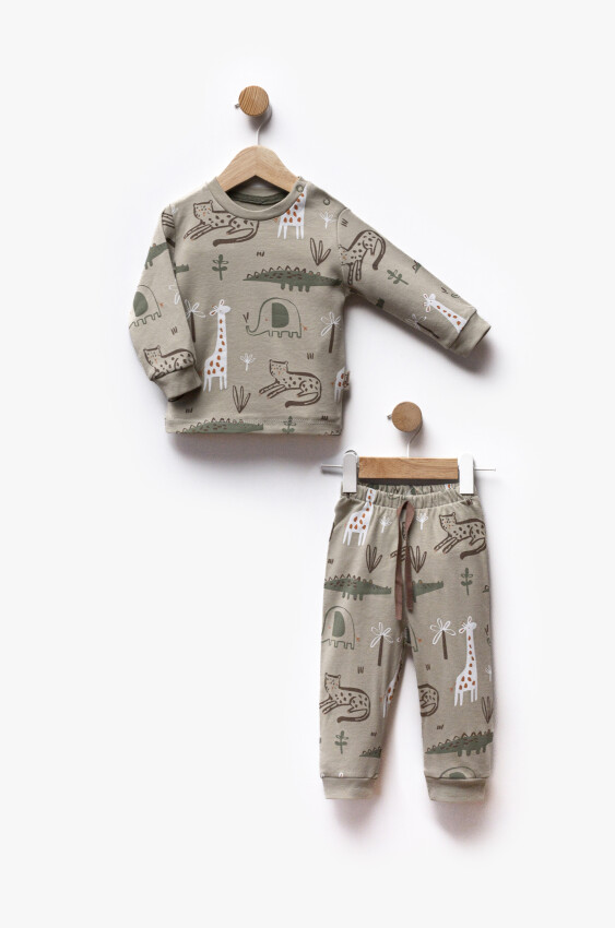 Wholesale Baby Boy 2-Piece Set Flexi Baby 2063-217585 - 3