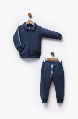 Wholesale Baby Boy 2pcs Tracksuit Set 1-5Y Flexi Baby 2063-217569 Темно-синий