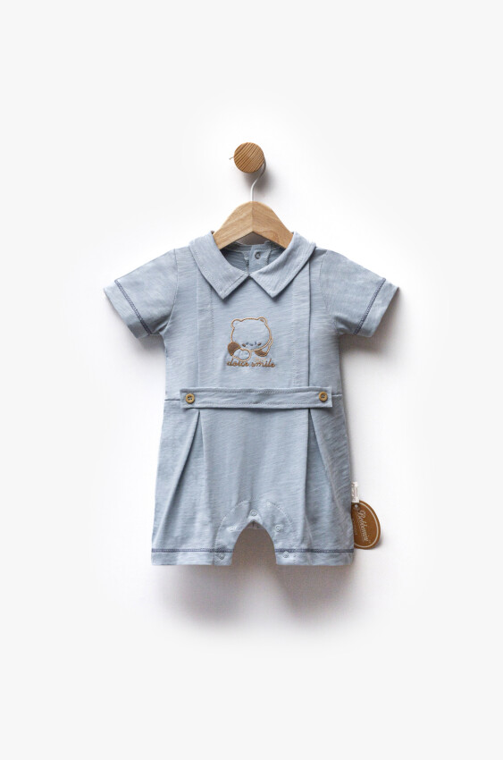 Wholesale Baby Boy Jumpsuit 3-9M Bebbemini 2065-BM-2396 - 1