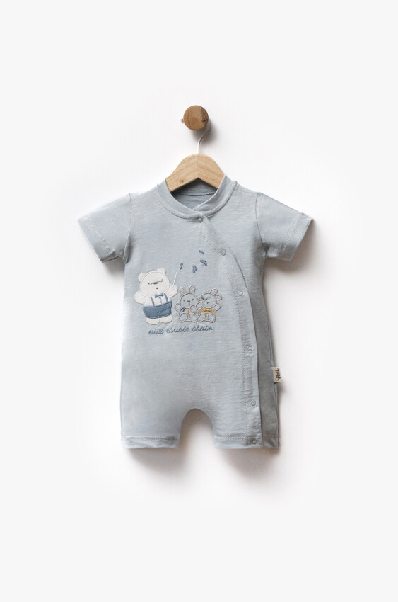 Wholesale Baby Boy Jumpsuit 3-9M Flexi Baby 2063-236598 - 1