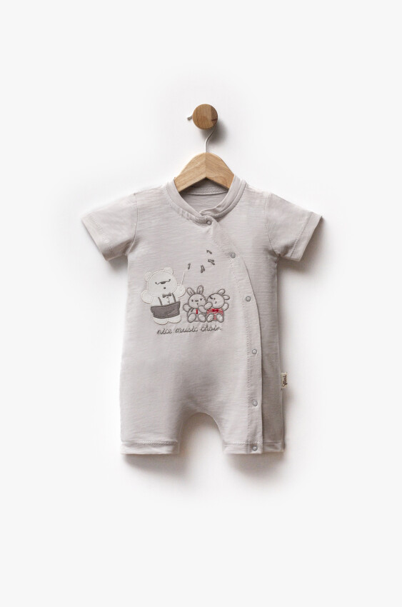 Wholesale Baby Boy Jumpsuit 3-9M Flexi Baby 2063-236598 - 2