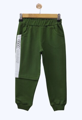 Wholesale Baby Boy Sweatpants 1-4Y Nickel 2060-20188 - 3
