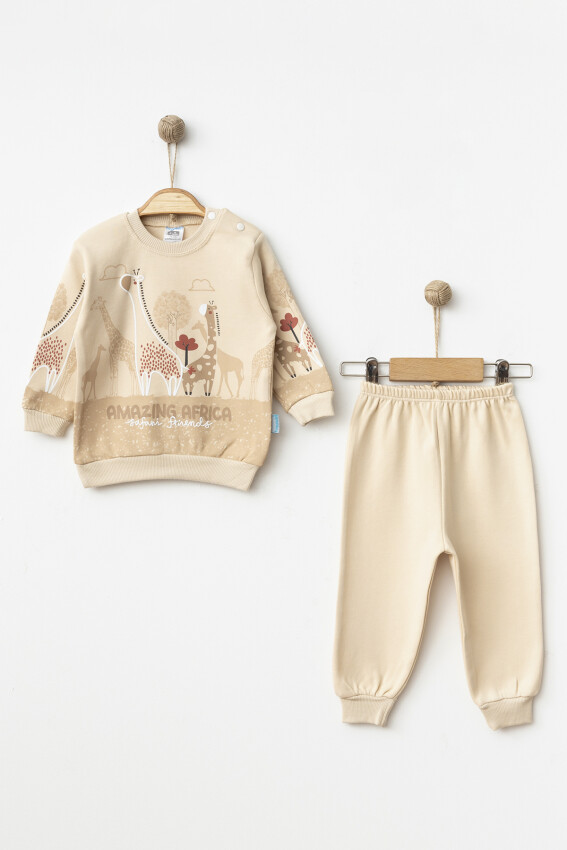 Wholesale Baby Boys 2-Piece Pajamas Set 9-18M Hoppidik 2017-2340 - 3