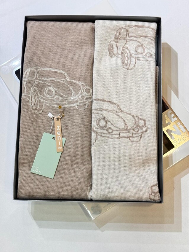 Wholesale Baby Boys Blanket 80x90cm 0-18M Zeni 2049-3038 - 1
