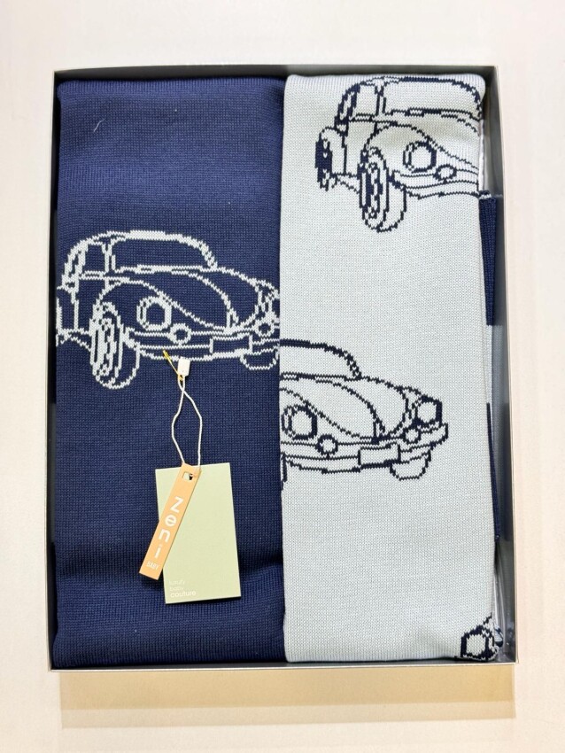 Wholesale Baby Boys Blanket 80x90cm 0-18M Zeni 2049-3038 - 2