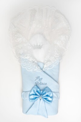 Wholesale Baby Boys Swaddle 0-9M Tomuycuk 1074-45216 - Tomuycuk