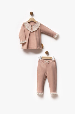 Wholesale Baby Girl 2-Piece Set 6-18M Flexi Baby 2063-BM-2361 - 3
