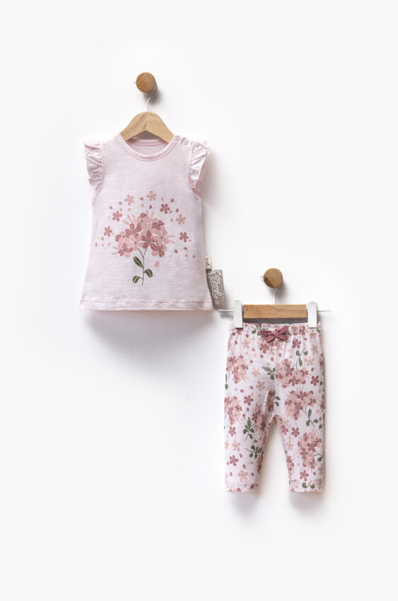 Wholesale Baby Girl 2-Piece Set 6-36M Flexi Baby 2063-216421 - 1