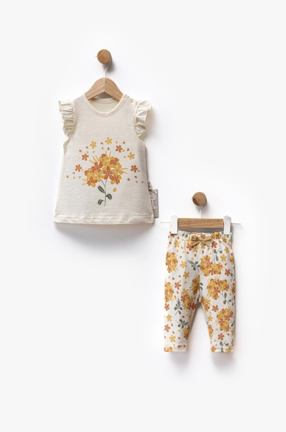 Wholesale Baby Girl 2-Piece Set 6-36M Flexi Baby 2063-216421 - 2
