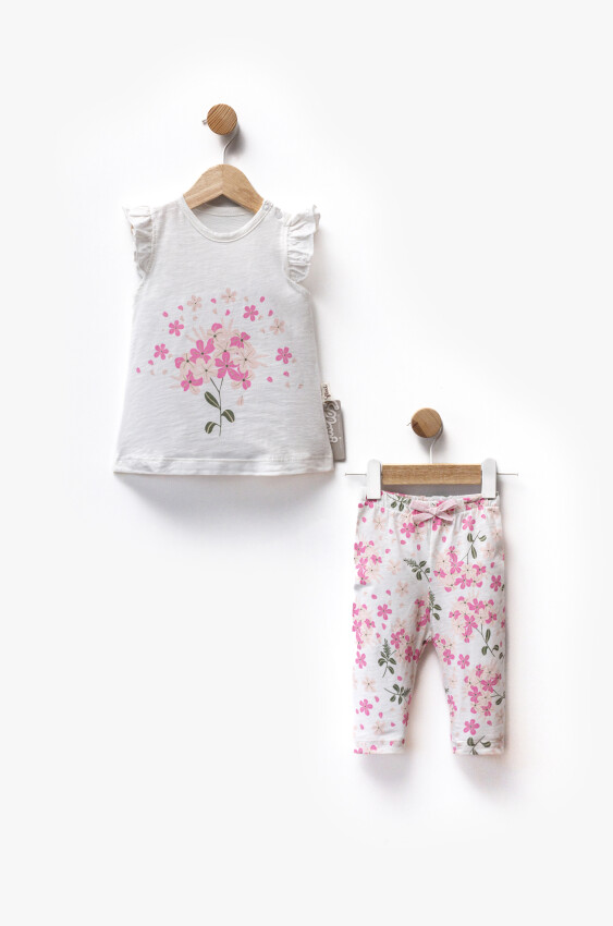 Wholesale Baby Girl 2-Piece Set 6-36M Flexi Baby 2063-216421 - 3