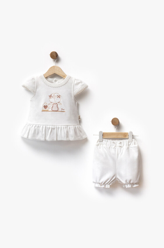 Wholesale Baby Girl 2-Piece Set 6-36M Flexi Baby 2063-216429 - 2