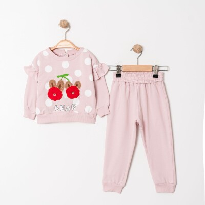 Wholesale Baby Girl 2-Piece Tracksuit 9-24M Tofigo 2013-9203 - Tofigo (1)