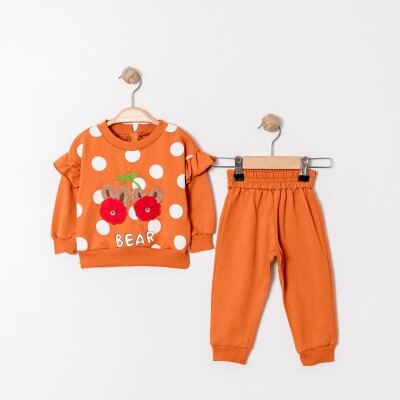Wholesale Baby Girl 2-Piece Tracksuit 9-24M Tofigo 2013-9203 - Tofigo