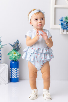 Wholesale Baby Girl Bodysuit-24M Mininio 2062-251M2LBT41 - Mininio (1)