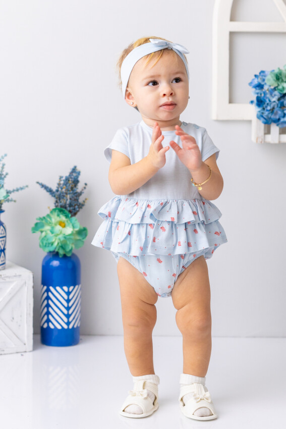 Wholesale Baby Girl Bodysuit-24M Mininio 2062-251M2LBT41 - 2