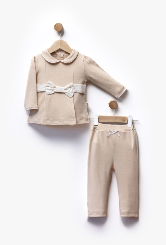 Wholesale Baby Girls 2-Piece Set 6-12M Flexi Baby 2063-217572 - 2