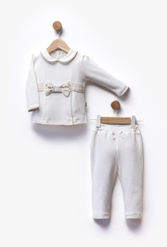 Wholesale Baby Girls 2-Piece Set 6-12M Flexi Baby 2063-217572 - 3