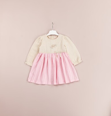 Wholesale Baby Girls Dress 9-24M BabyRose 1002-4473 - Babyrose (1)